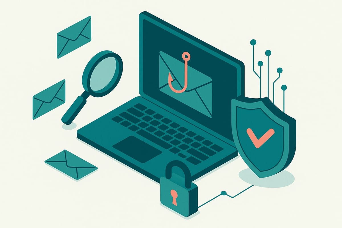 Illustration for "Email Phishing Protection: Detection & Prevention"