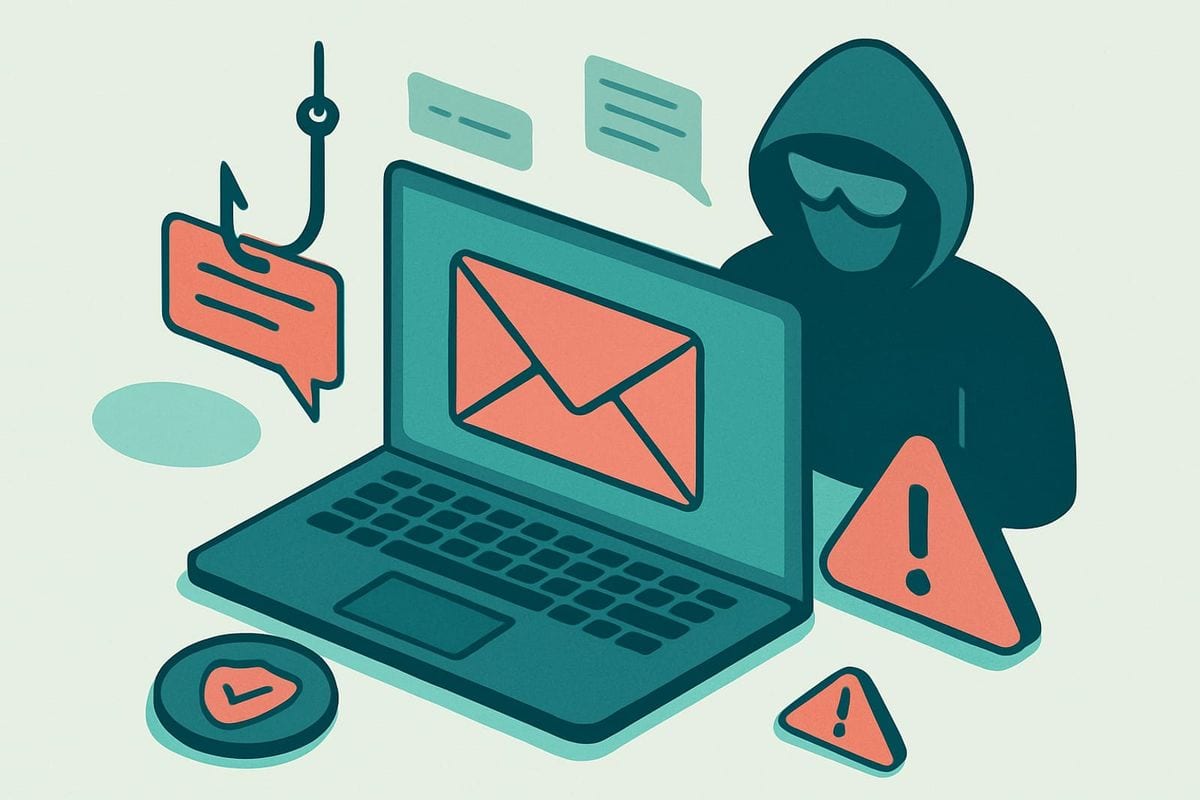 Illustration: Can I be hacked if I reply to an email?