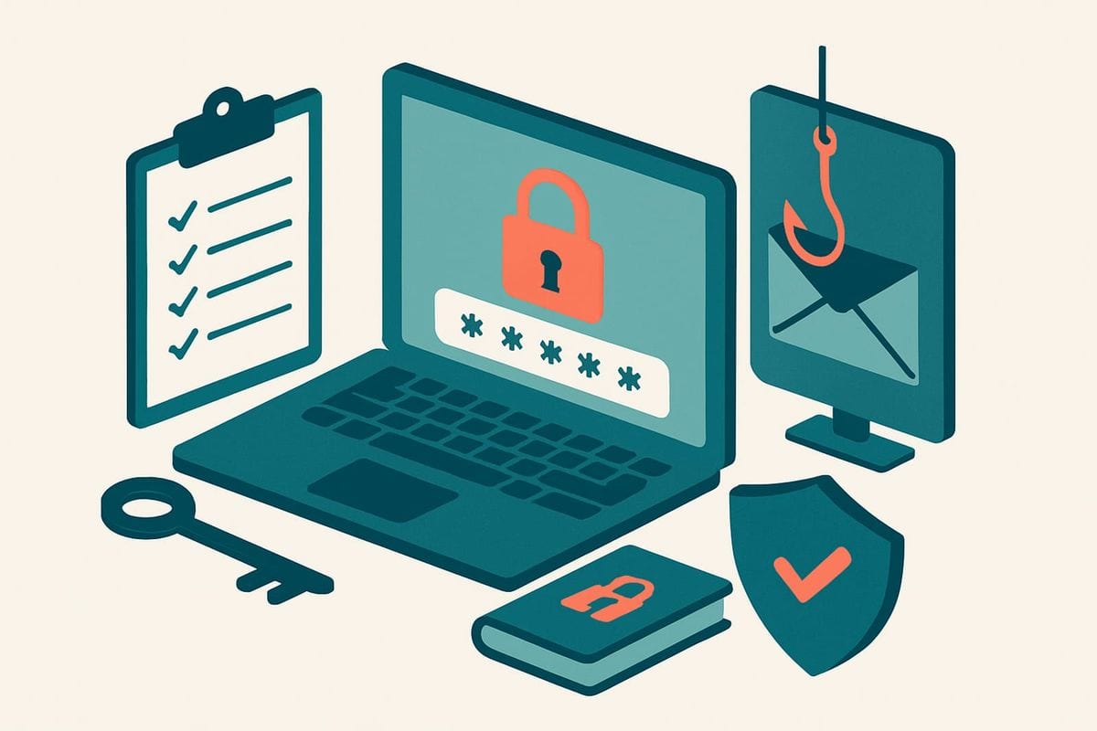 Illustration: Password Management Tools