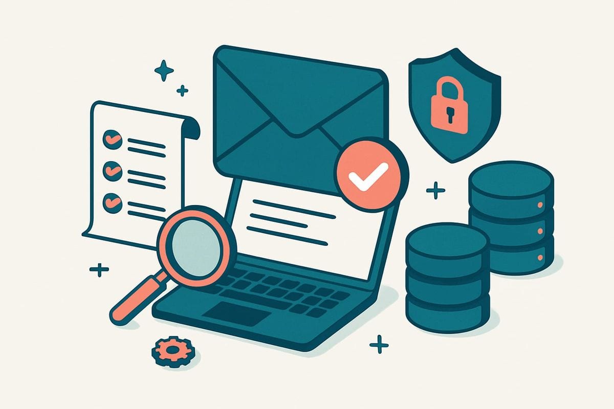 Illustration: Email List Hygiene and Verification