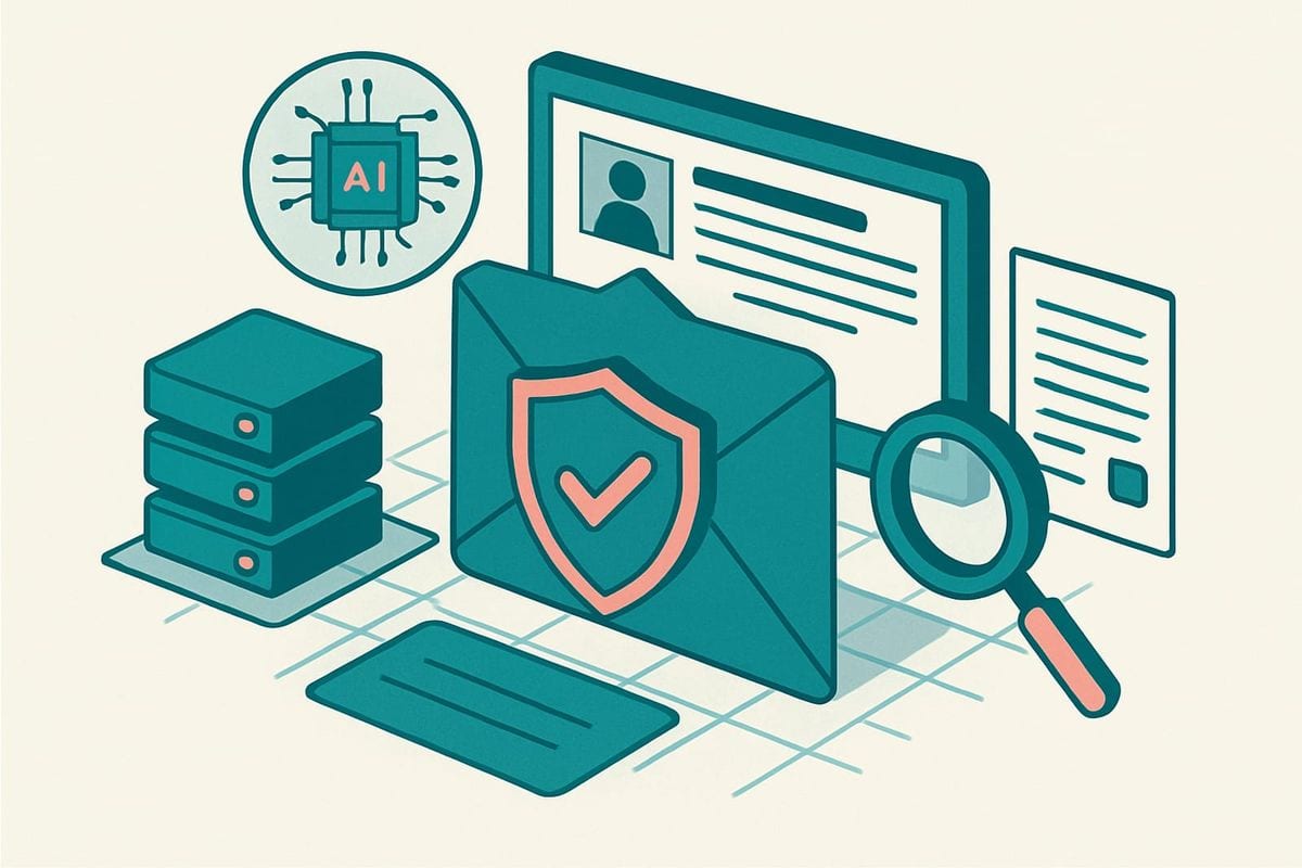 Illustration: Transparency in AI-Powered Email Marketing