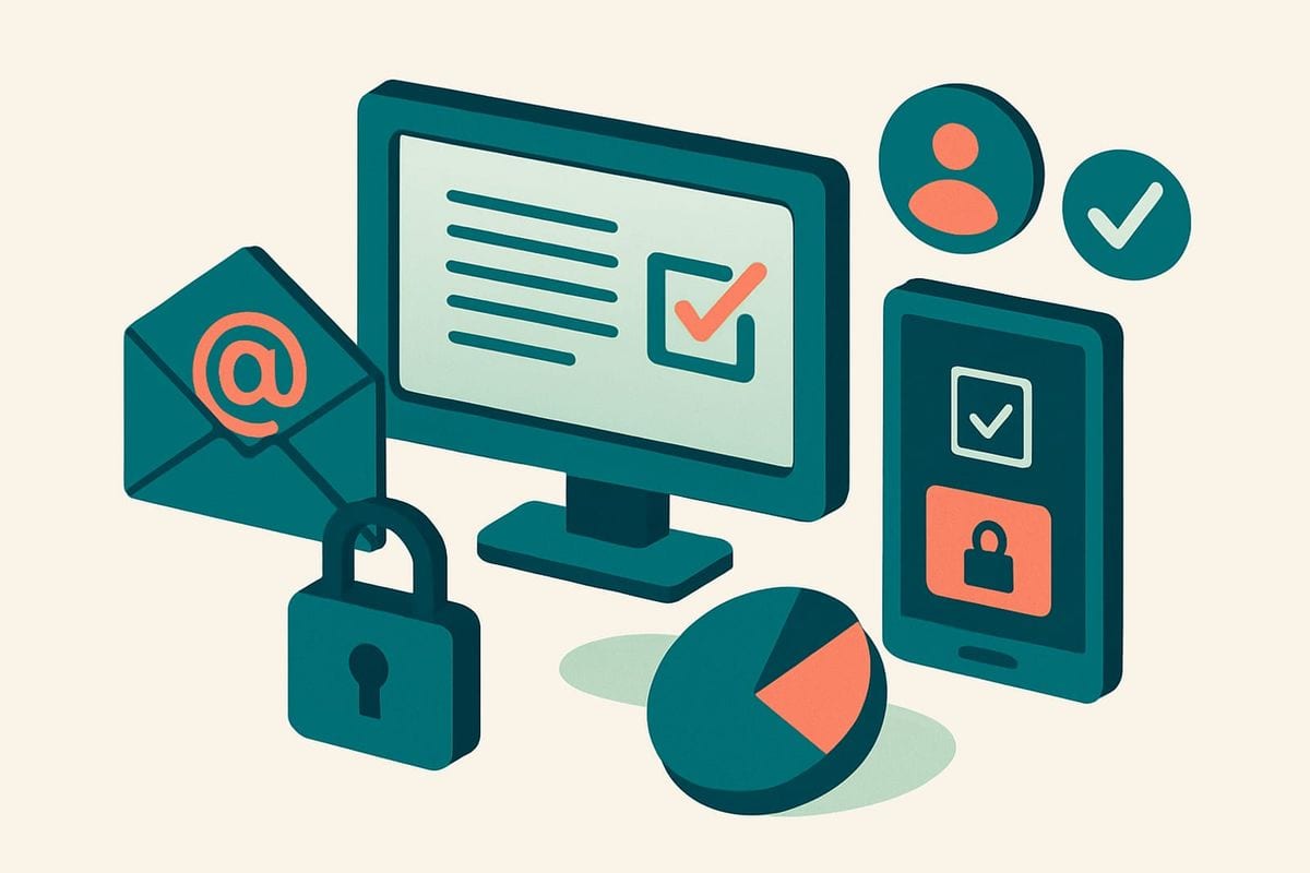 Illustration: Explicit Opt-In and Double Opt-In Practices