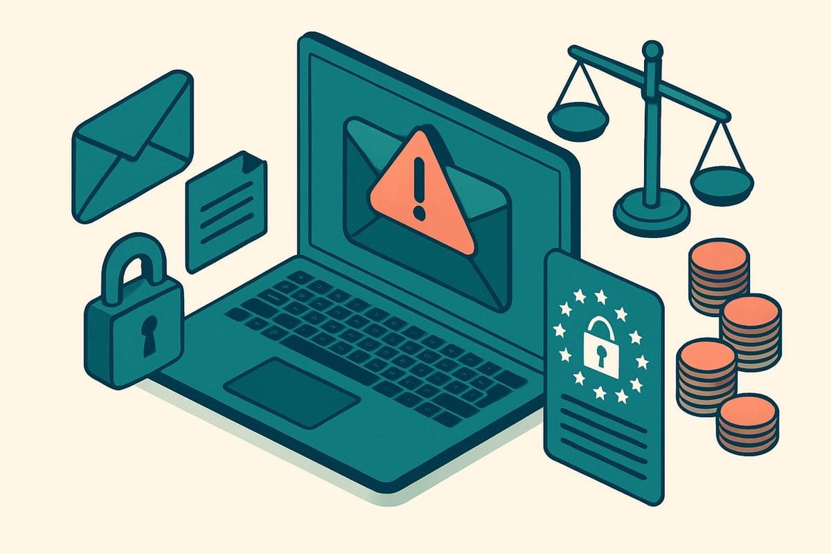 Illustration: GDPR Penalties and Enforcement Reality