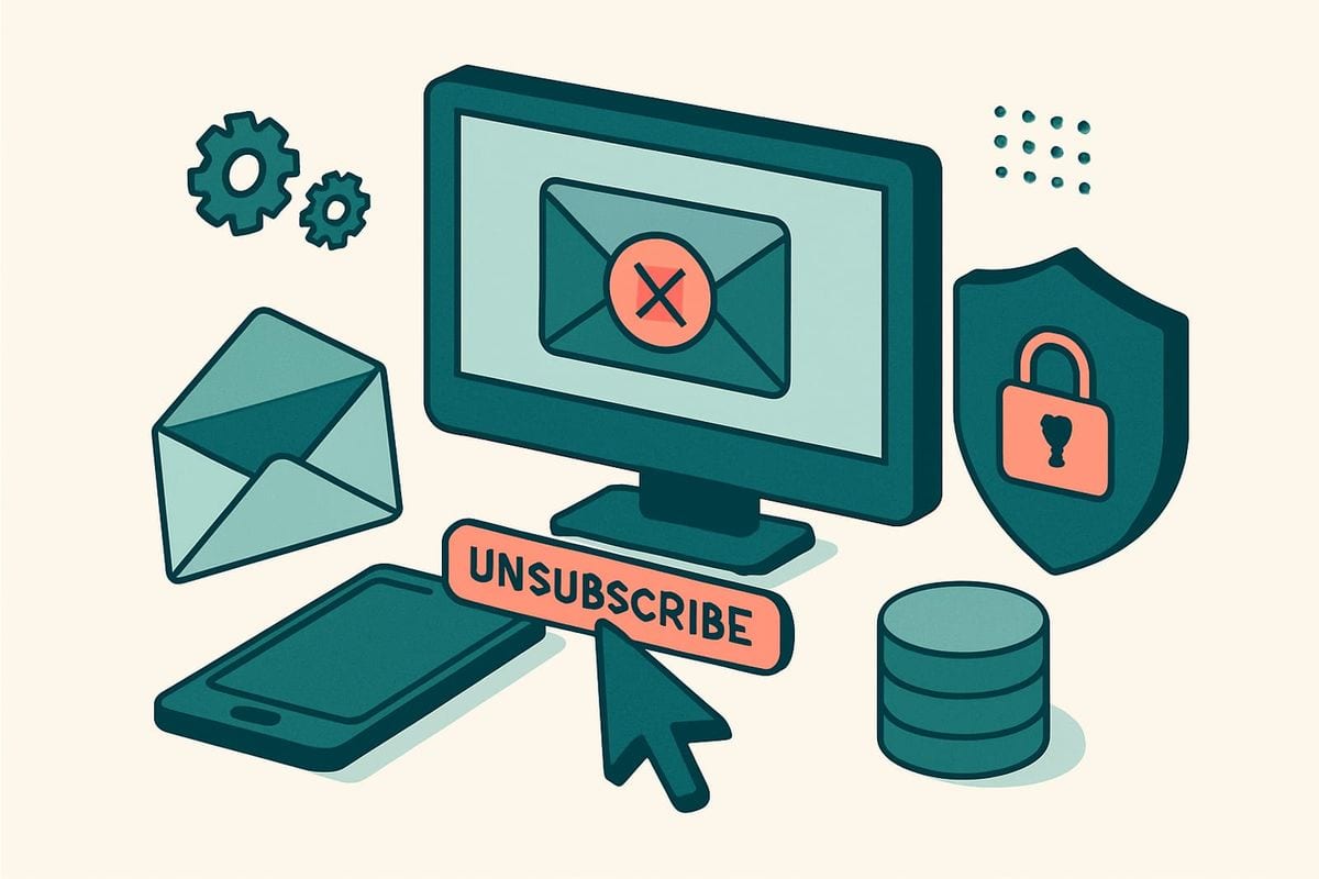 Illustration: Unsubscribe Mechanism Requirements