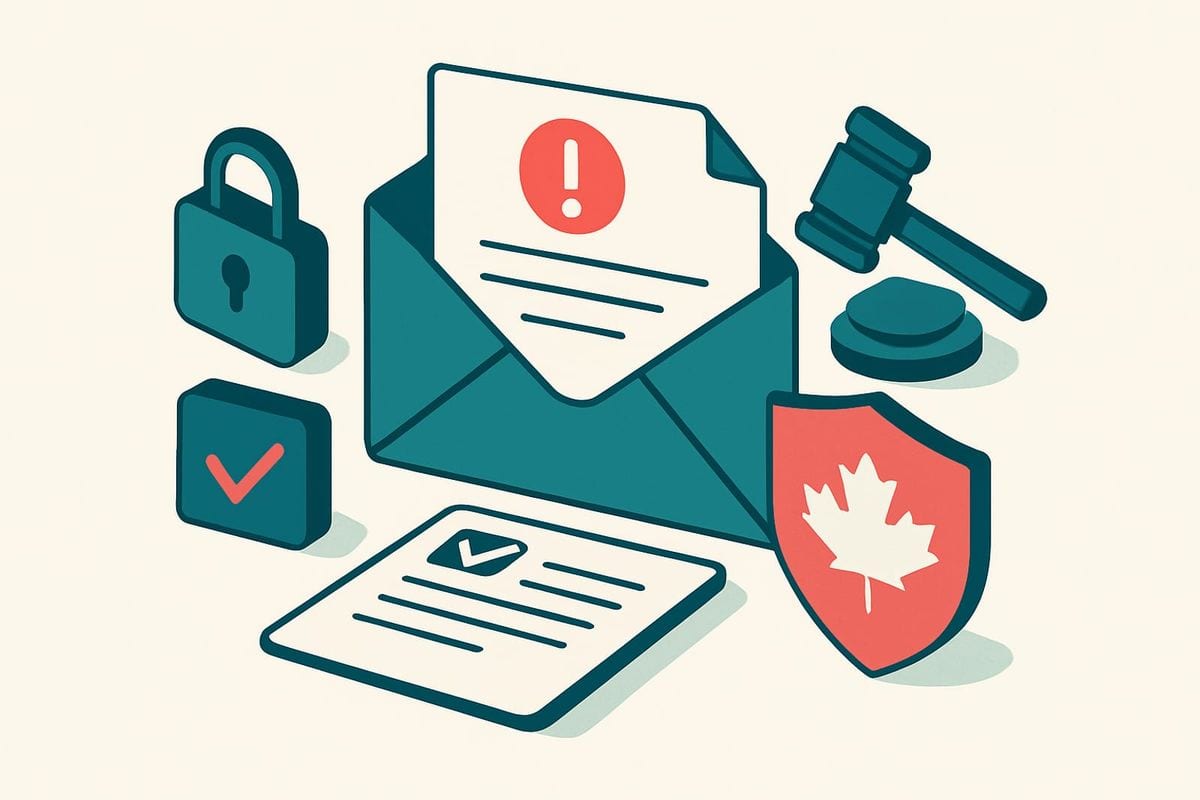 Illustration: CASL Message Content Requirements