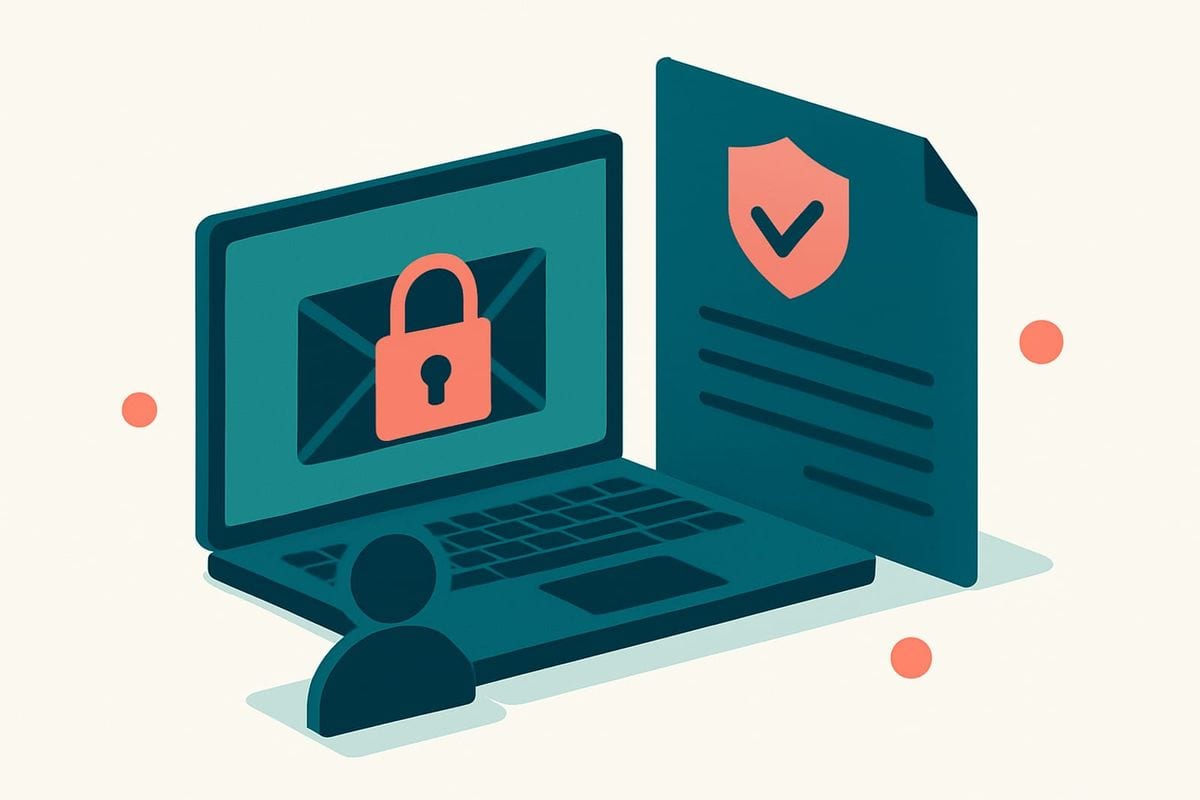 Illustration: Privacy Policy Requirements for Email Marketing