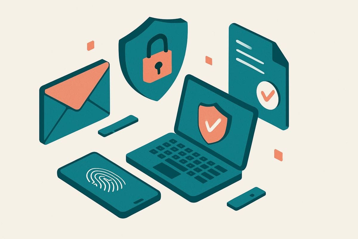 Illustration: Email Authentication Setup
