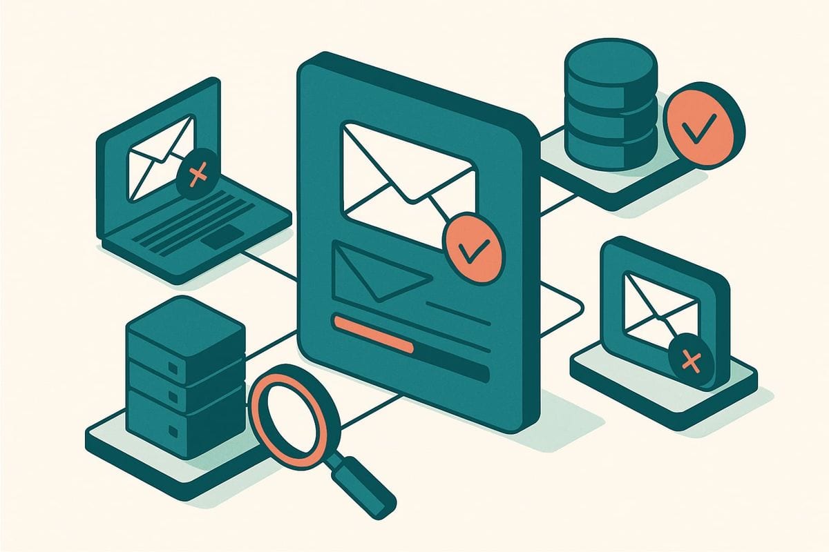 Illustration: How Email Validation Works