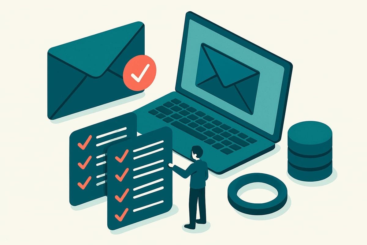 Illustration: Managing Email Lists