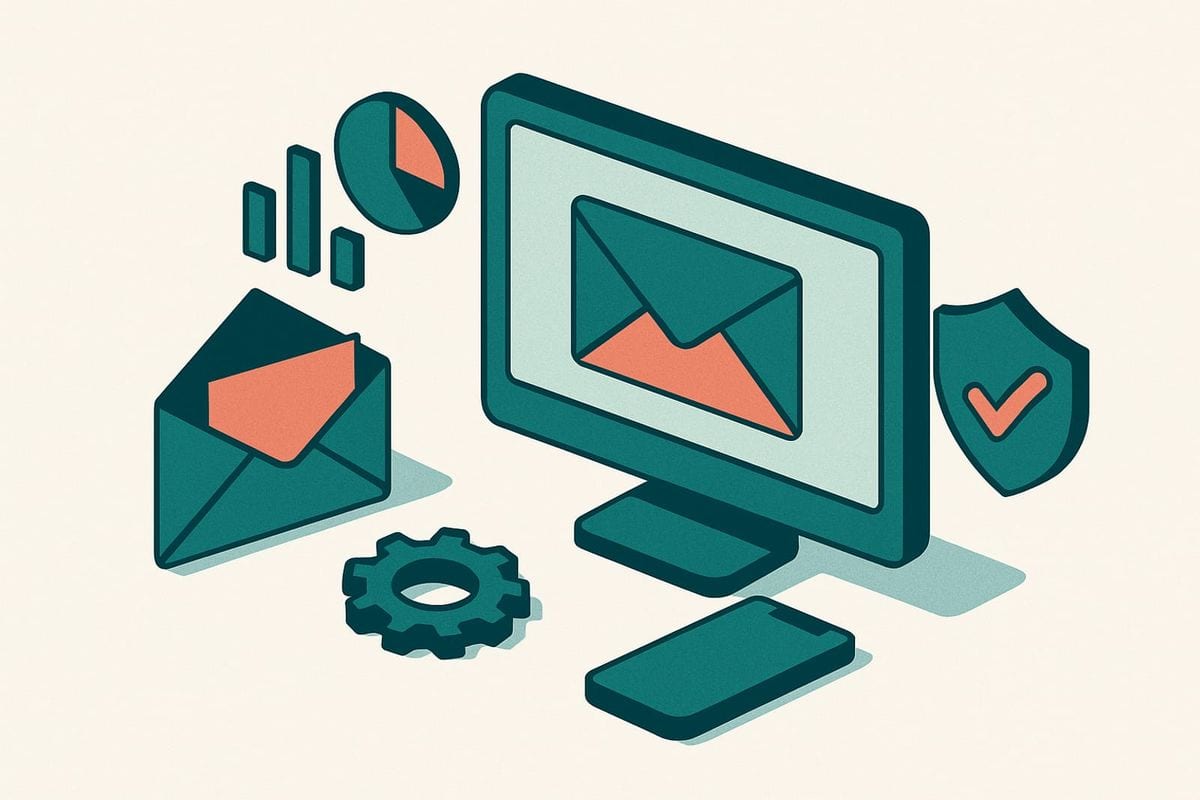 Illustration: What affects email delivery rate?