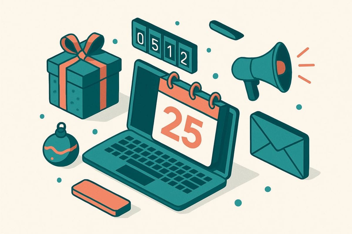 Illustration: Create a Holiday Countdown Series