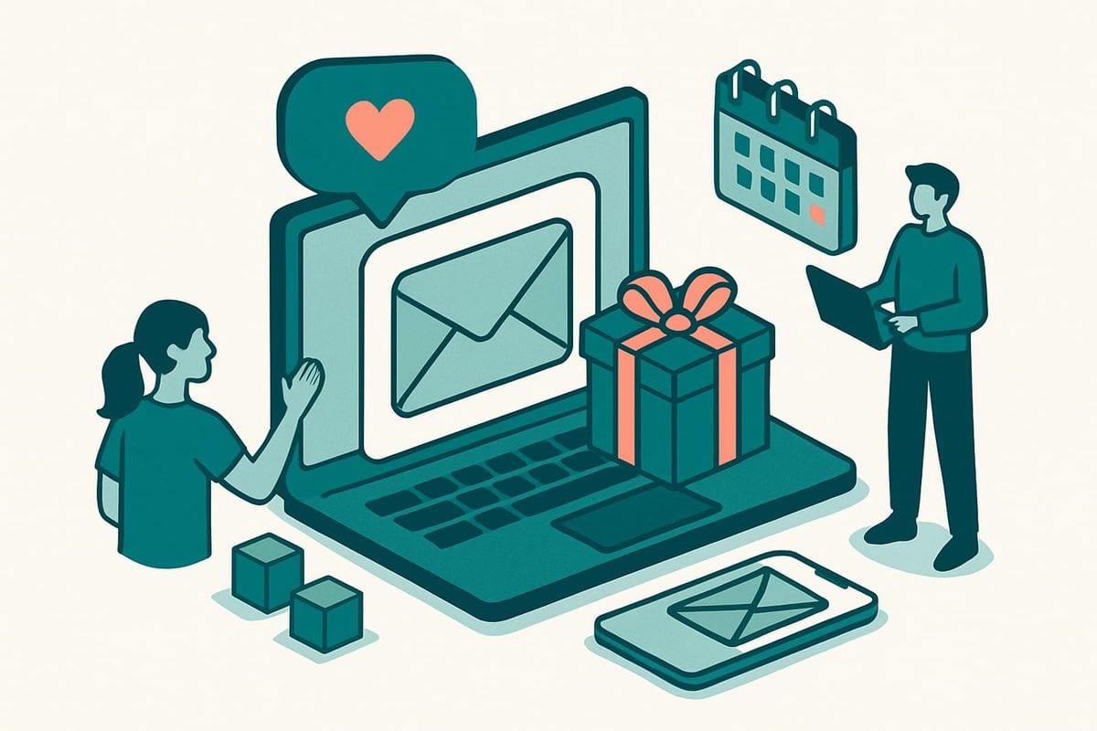 Illustration: Post-Purchase Relationship Building