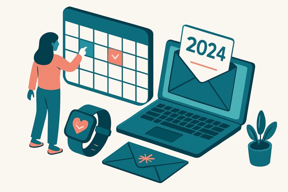 Illustration: The “New Year, New You” Approach (Without the Clichés)