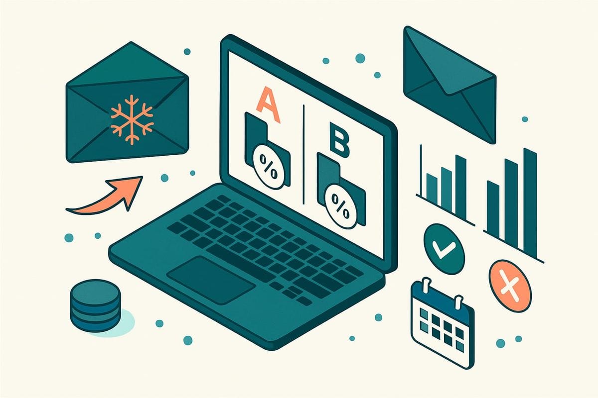 Illustration: A/B Testing During Peak Season