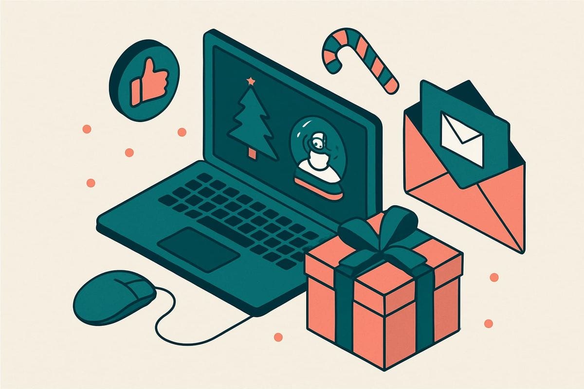 Illustration: Interactive Holiday Content