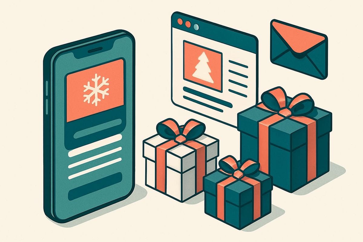 Illustration: Design Tips for Mobile Holiday Emails