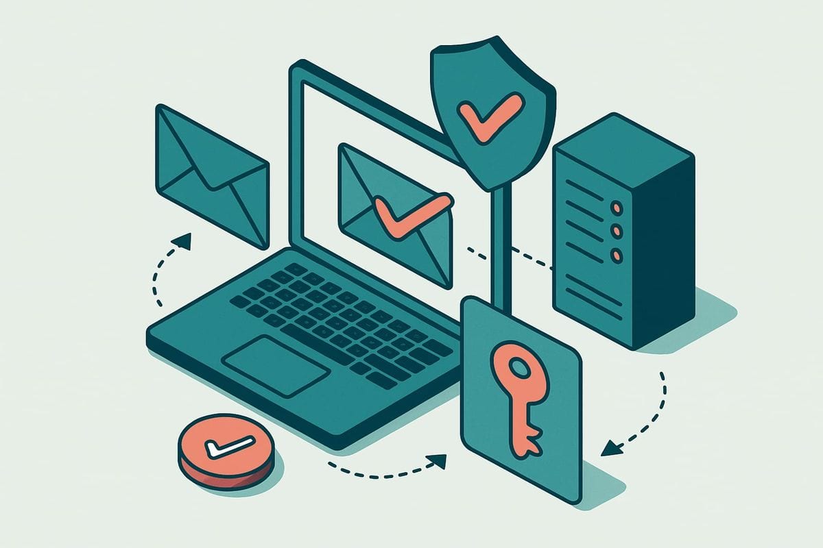 Illustration: Email and Domain Authentication through DKIM