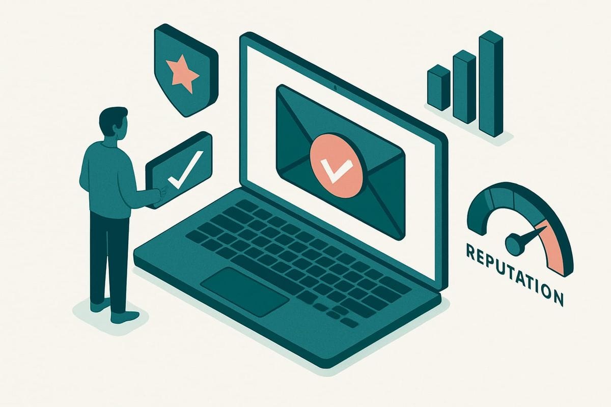 Illustration: Email Sender Reputation
