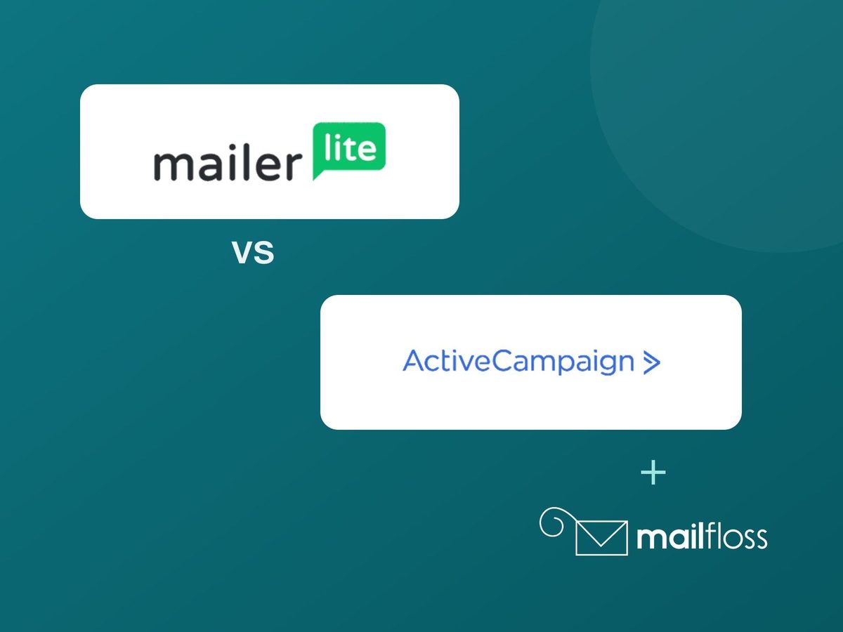 MailerLite vs ActiveCampaign (vs mailfloss): Which Email Marketing Platform Should You Choose in 2026? — comparison hero