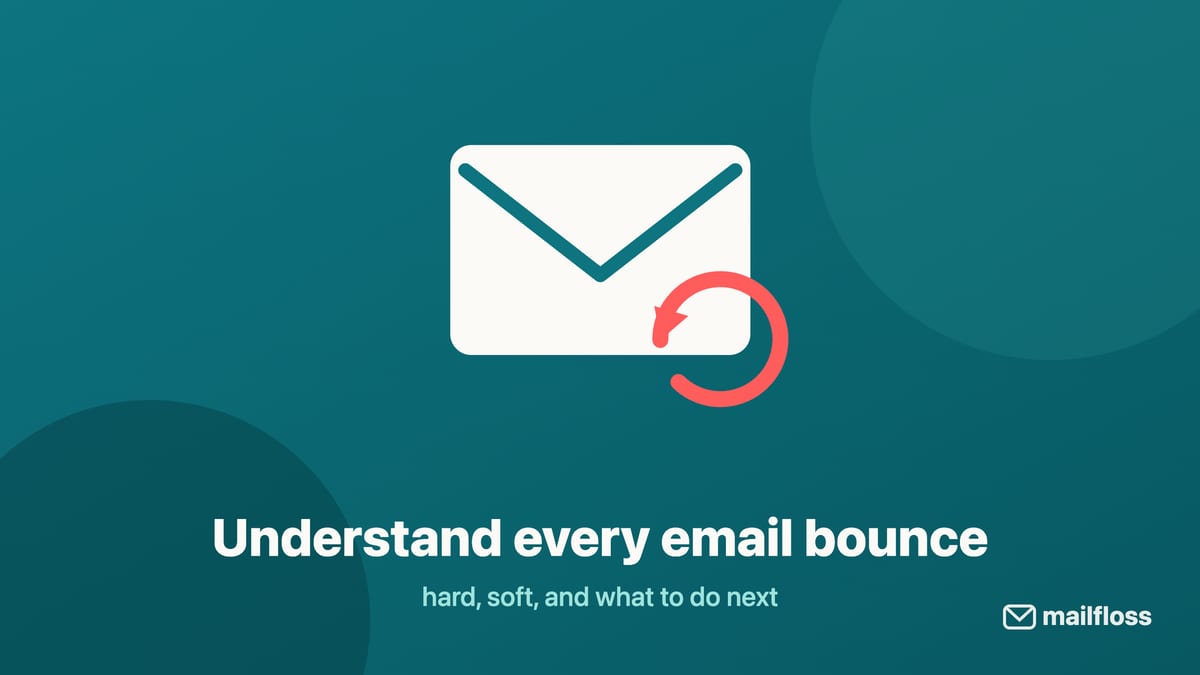 mailfloss email bounce guide illustration