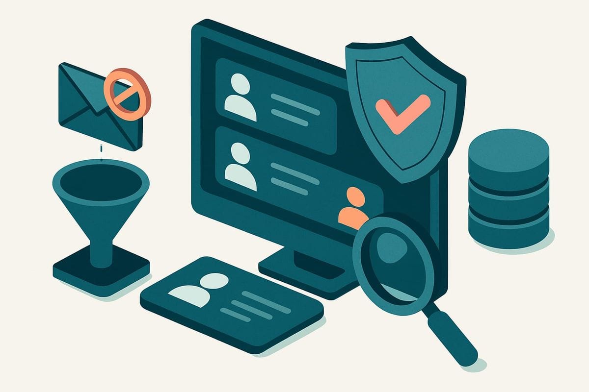 Illustration: Why should stored ActiveCampaign contacts be checked again?
