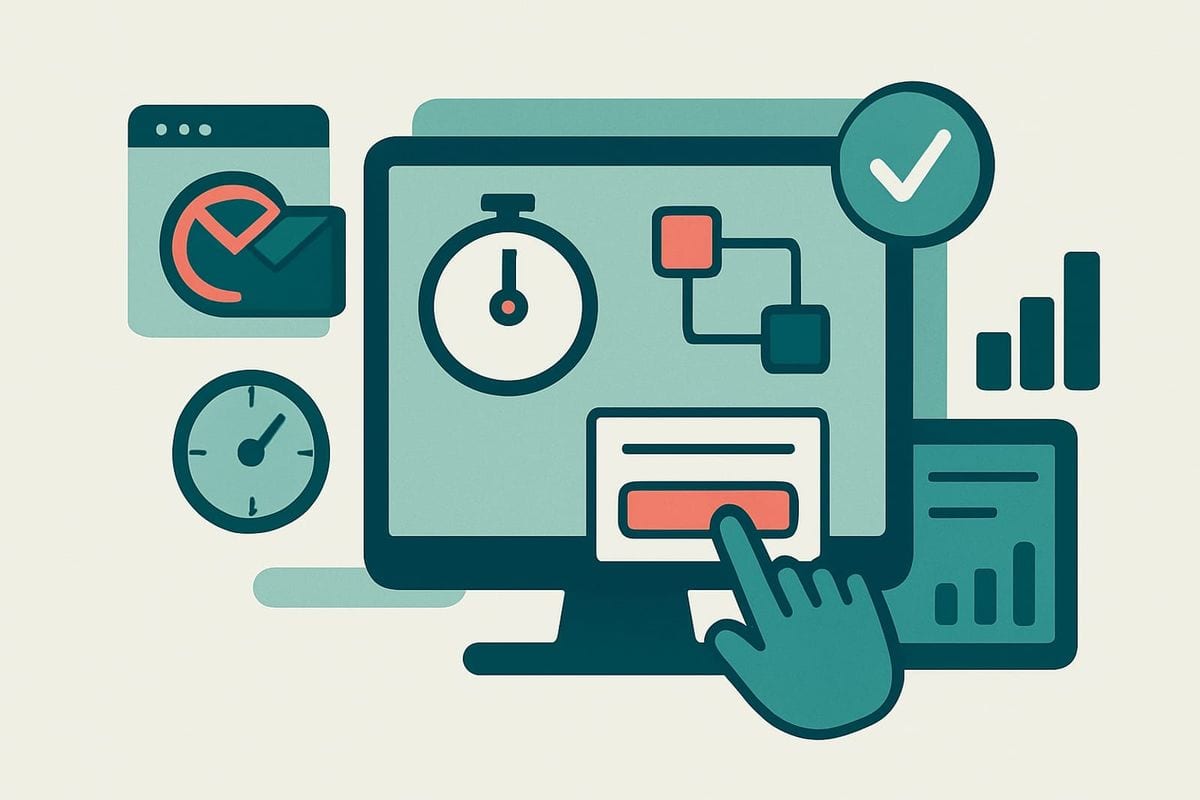 Illustration: What does the 60-second workflow look like?