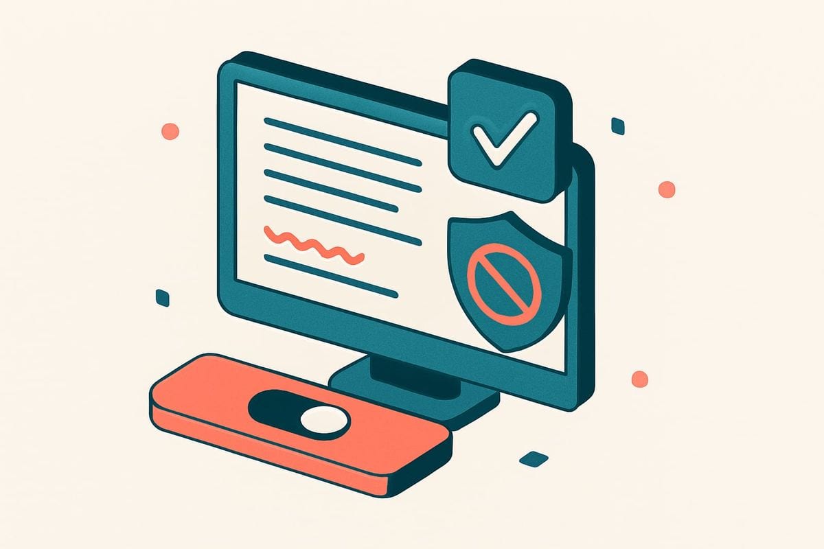 Illustration: 2. Turn on Typo Fixer