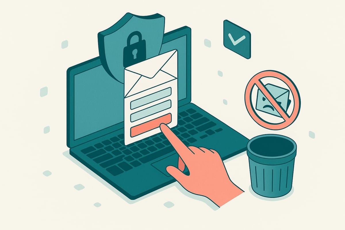 Illustration for "Reduce Spam Signups in AWeber: A Step-by-Step Guide"