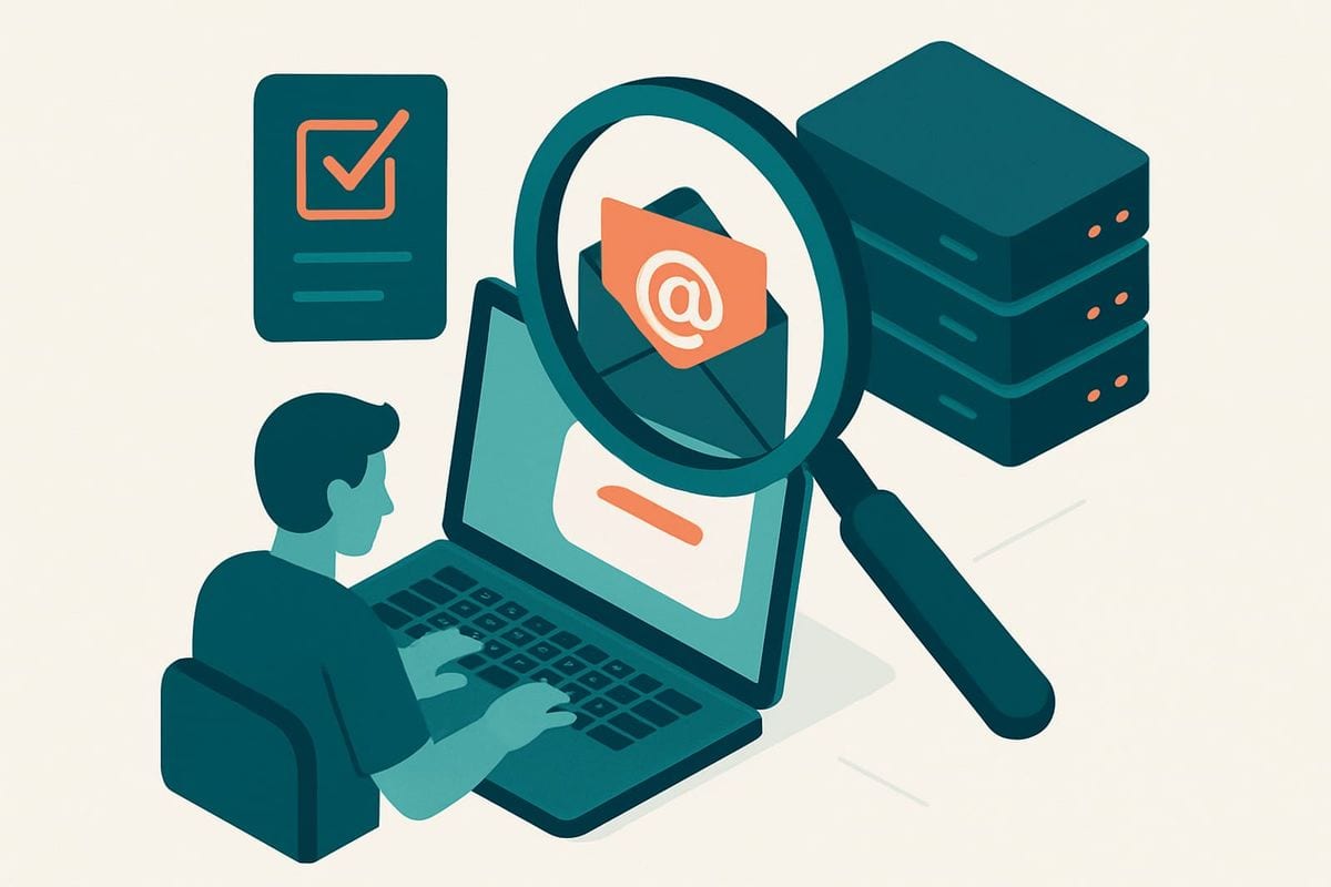 Illustration: When should developers verify an address before it reaches AWeber?