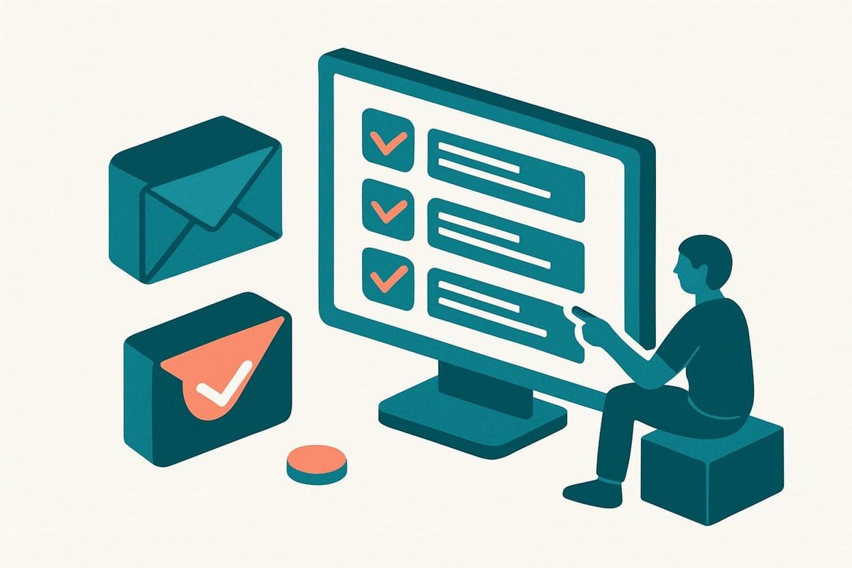 Illustration: 2. Choose the newsletters to watch