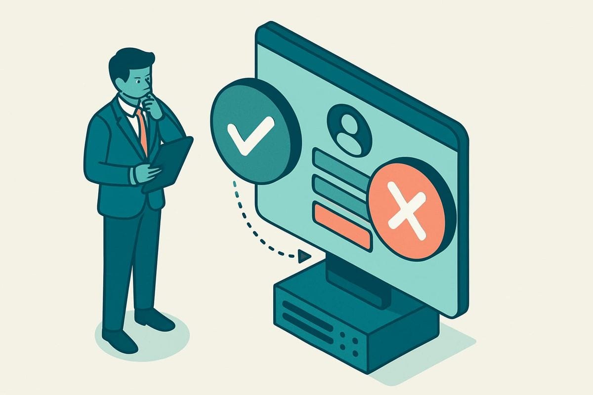 Illustration: 6. Confirm write-back behavior before expanding