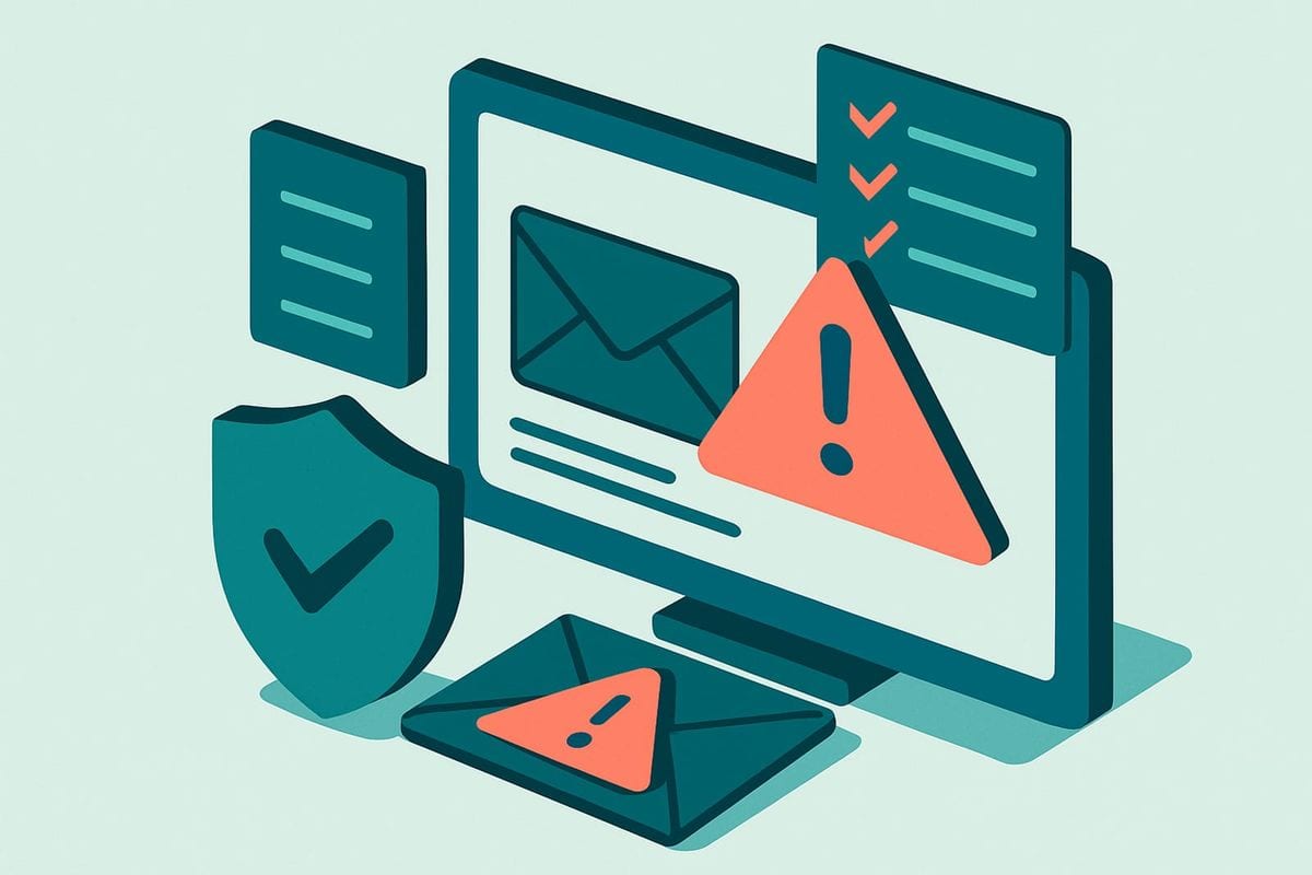Illustration: What should you do when a suspicious AWeber address is deliverable?