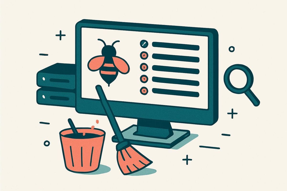 Illustration: What is the five-step beehiiv cleanup workflow?