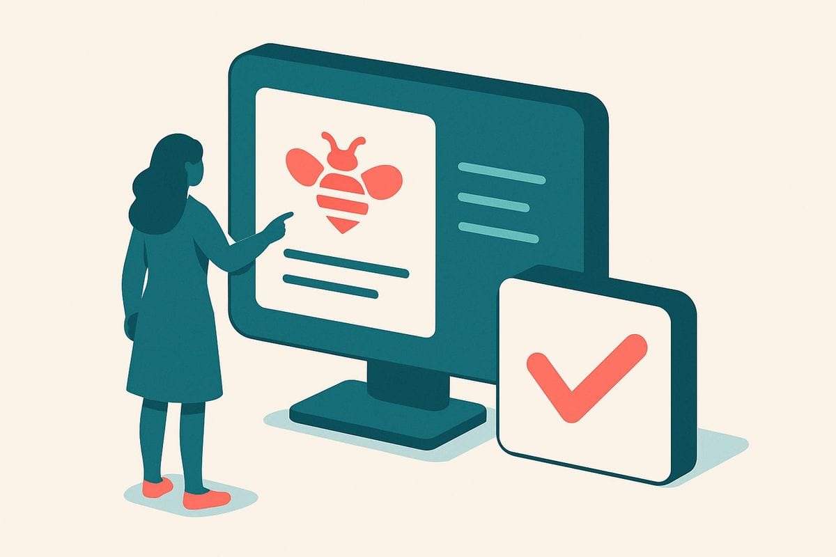 Illustration: 1. Choose the affected beehiiv newsletter