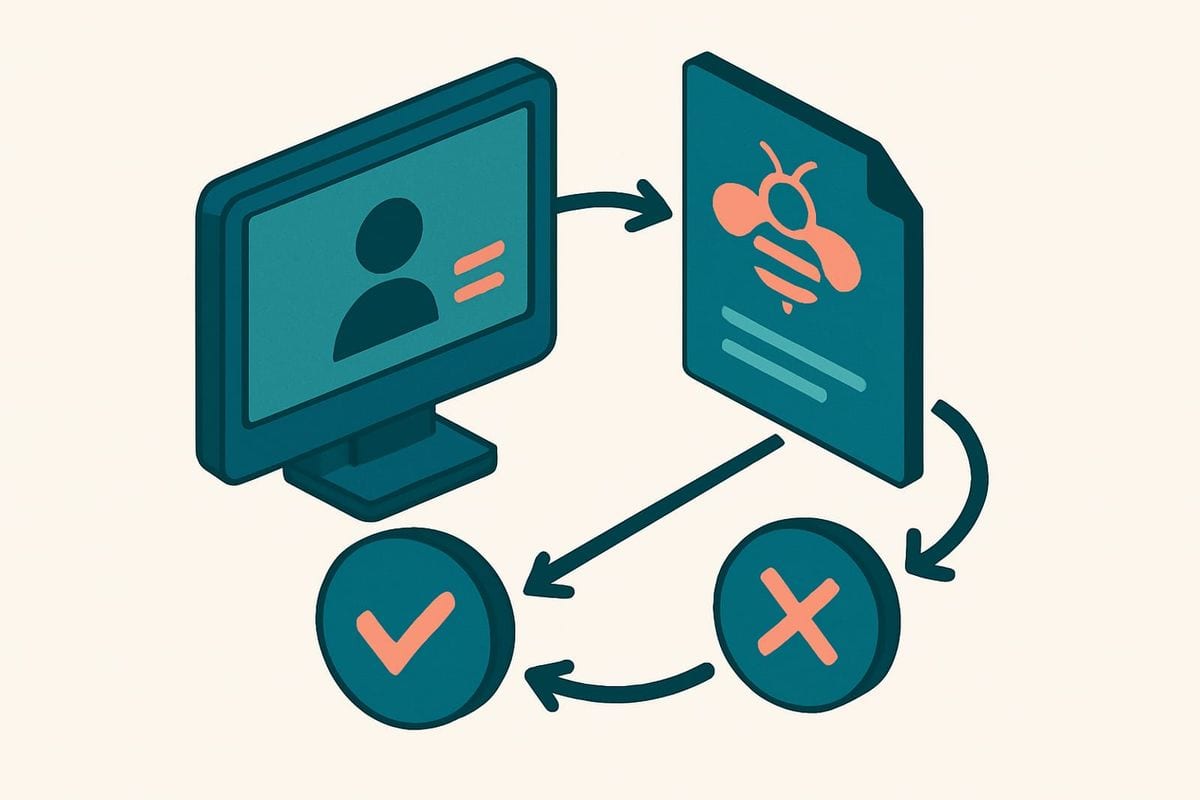 Illustration: 4. Choose the outcome for each connection