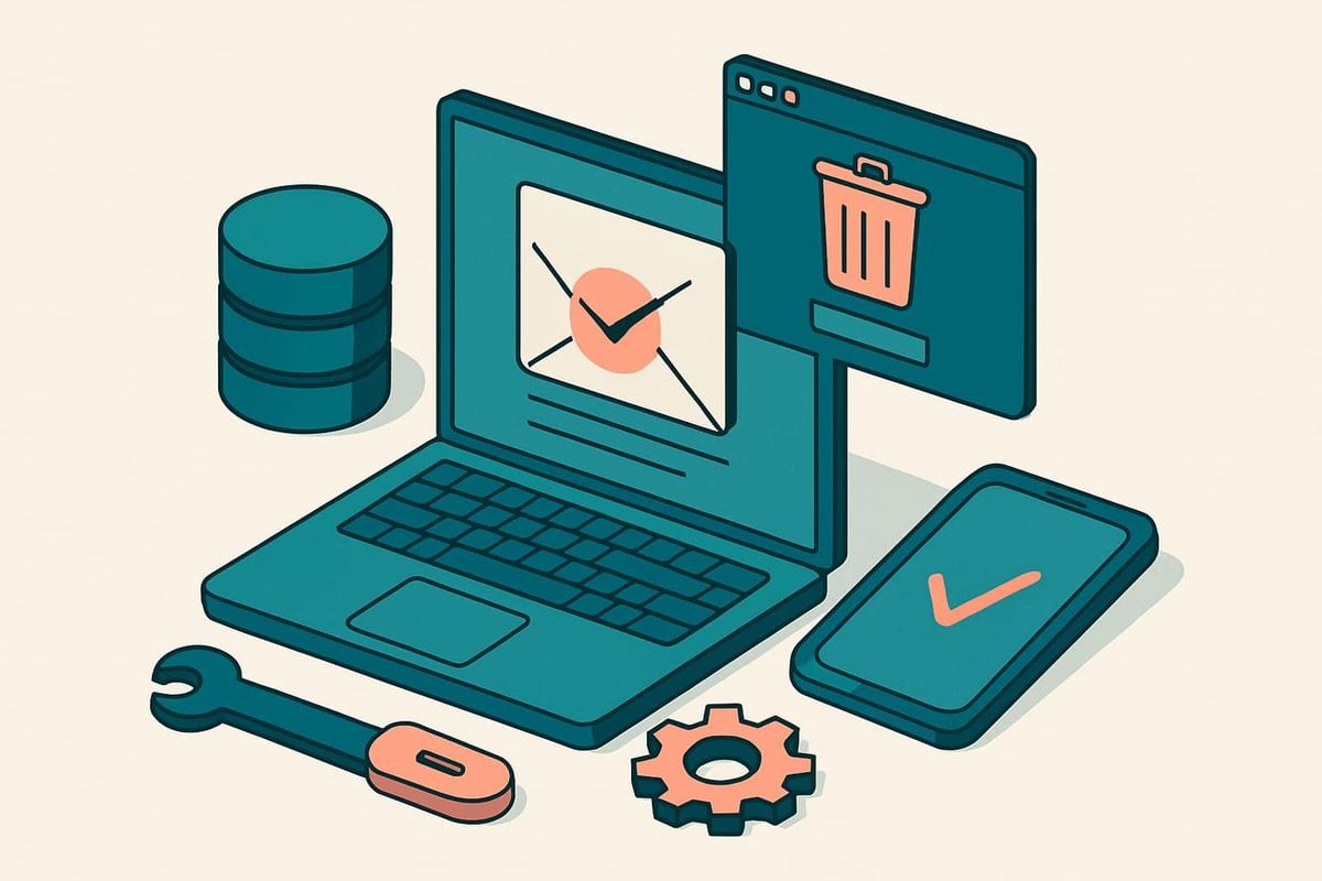 Illustration: How does mailfloss write cleanup actions back to beehiiv?