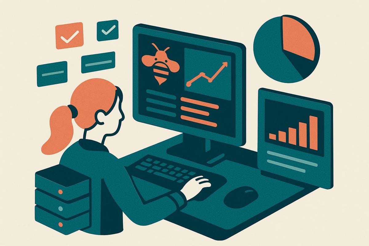 Illustration: How should you monitor the beehiiv workflow after setup?