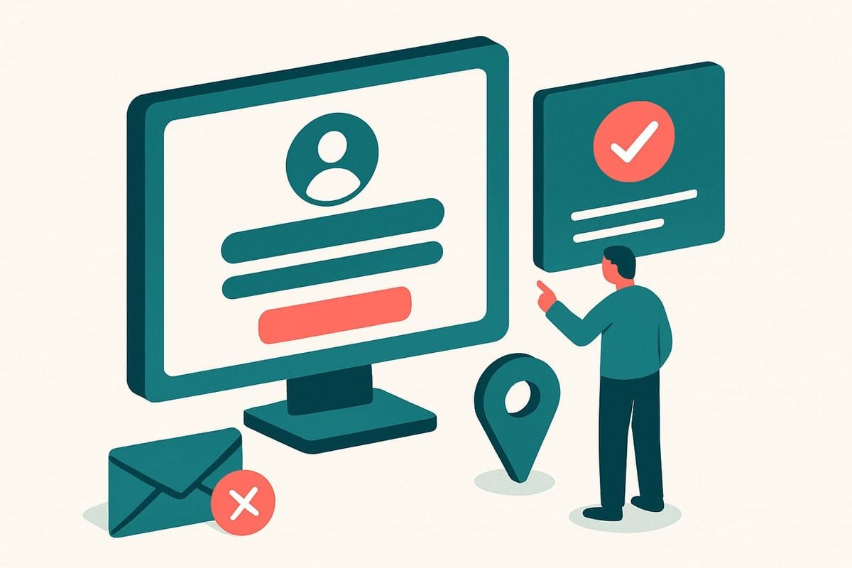 Illustration: 2. Verify new subscribers where they enter