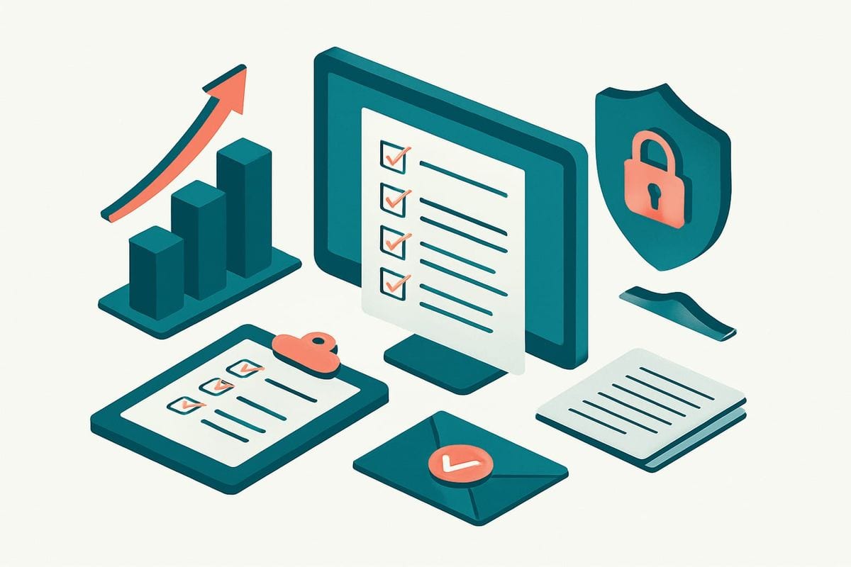 Illustration: A practical Benchmark rollout checklist