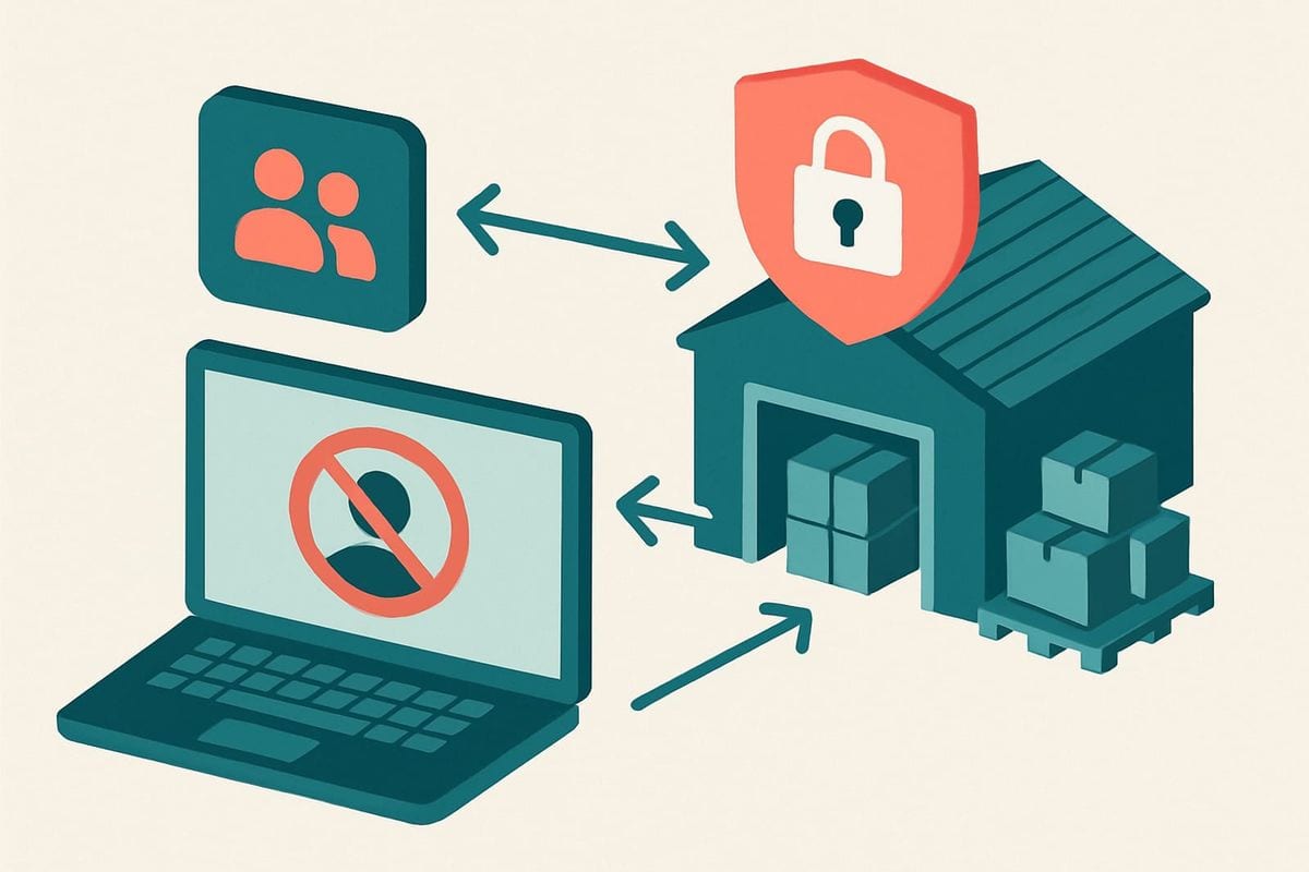 Illustration: Partner and warehouse syncs