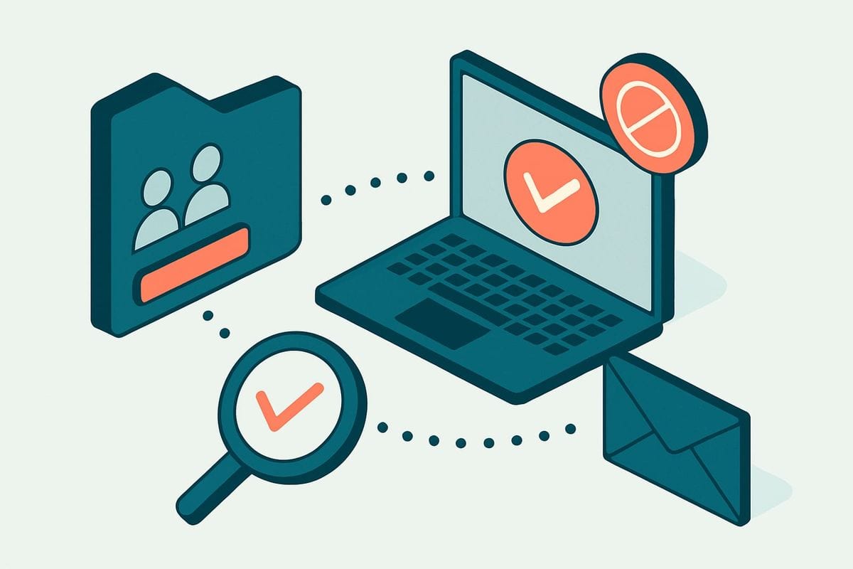 Illustration: How should Braze subscription groups interact with verification?