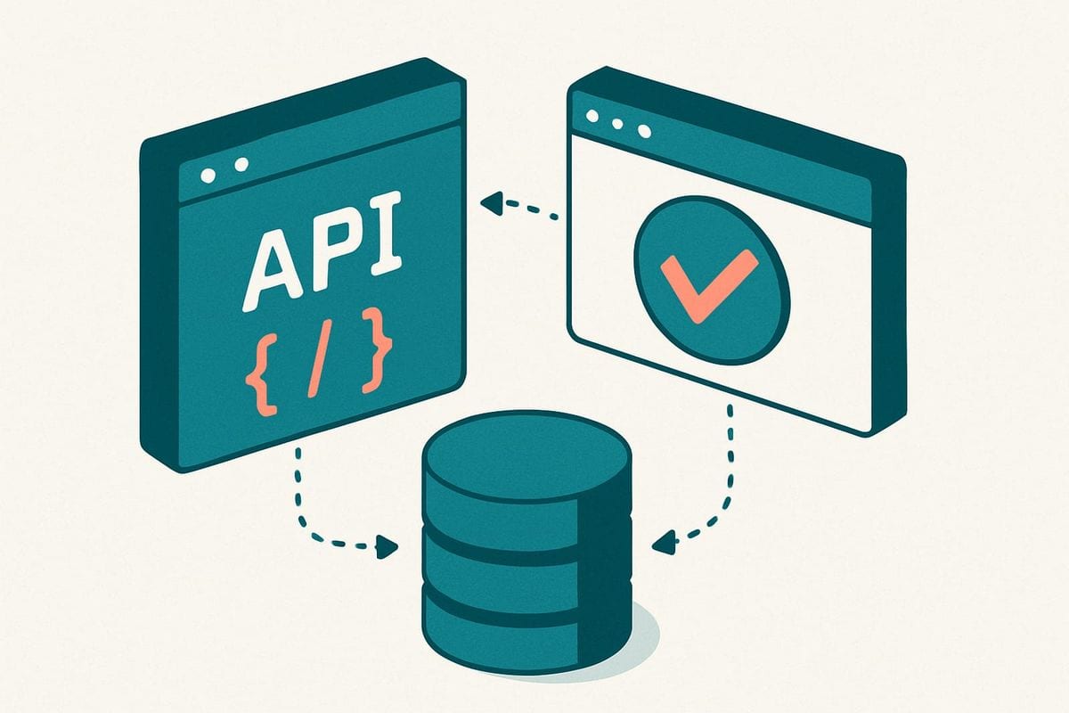 Illustration: When should you use the API, the Braze connection, or both?