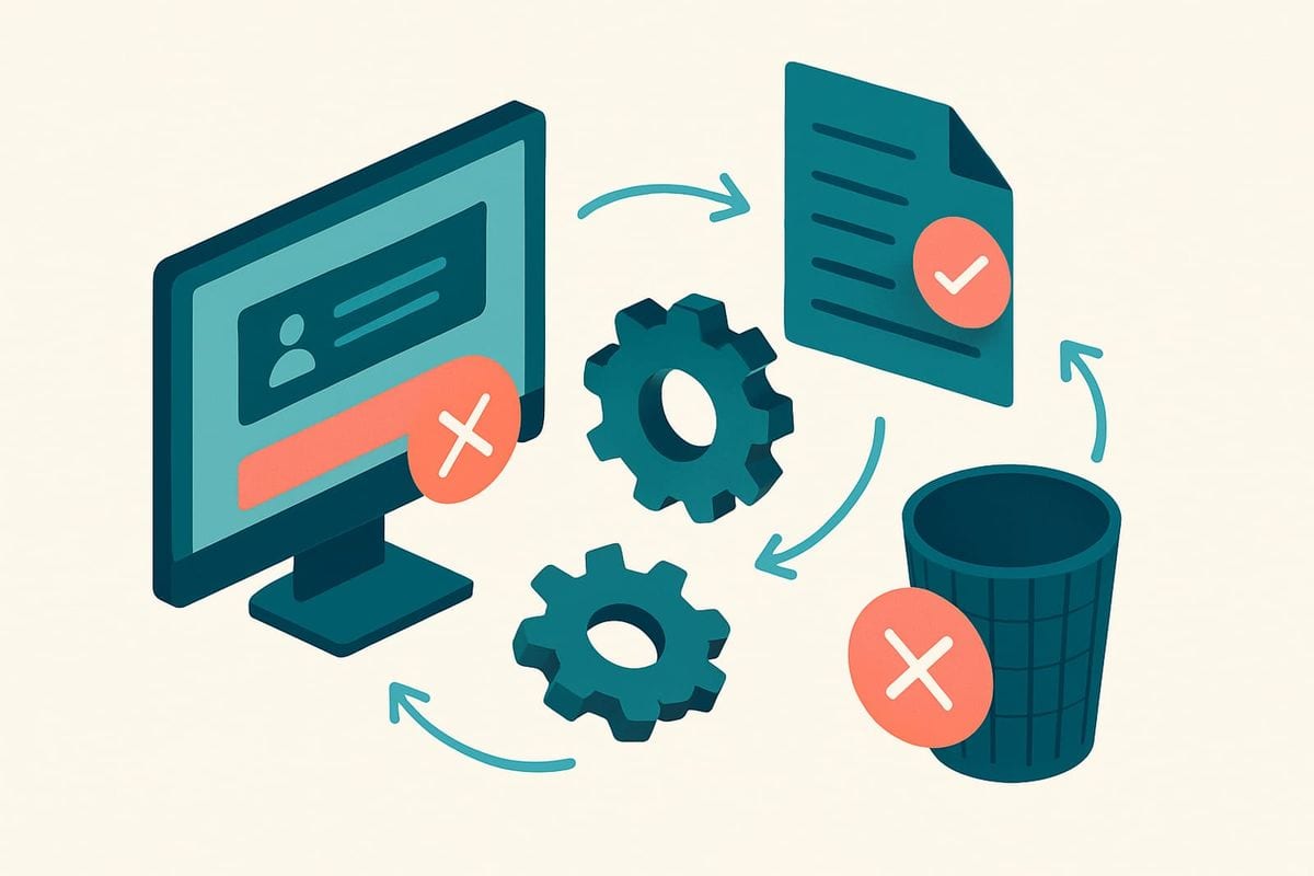 Illustration: How does the Campaign Monitor signup-cleaning workflow work?