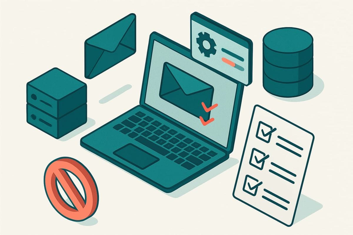 Illustration: How do you configure mailfloss for Campaign Monitor?