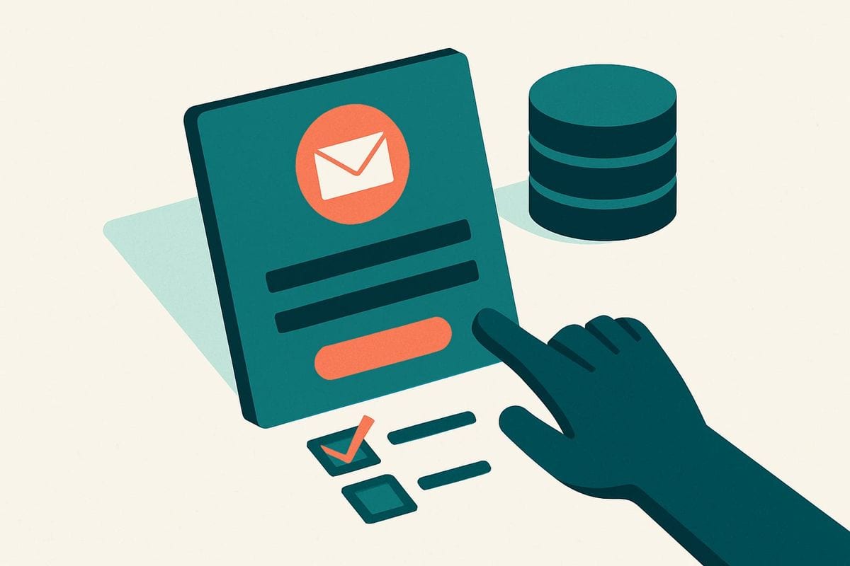 Illustration: 2. Choose the newsletters that receive signups