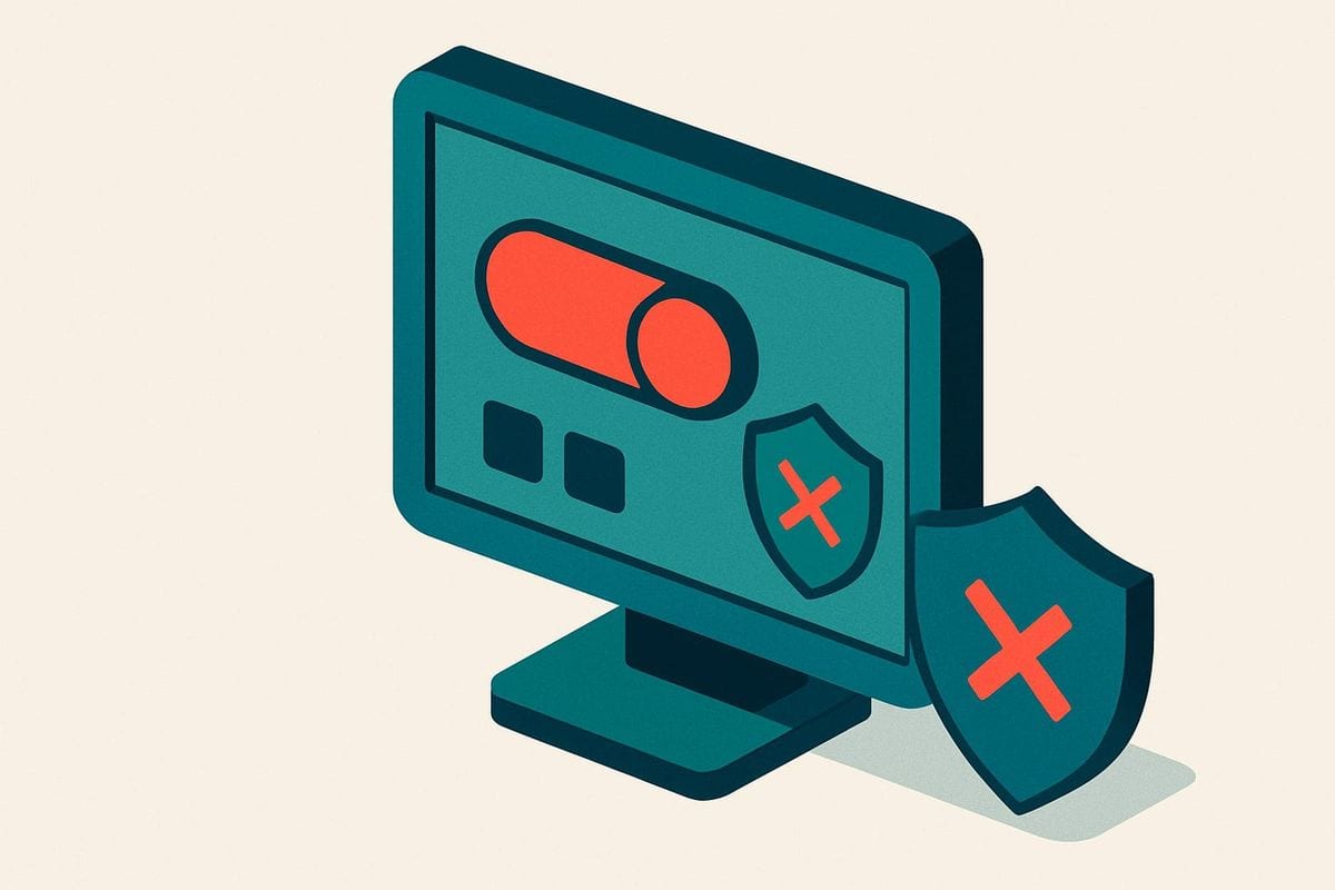 Illustration: 3. Turn on the controls for the actual failure modes