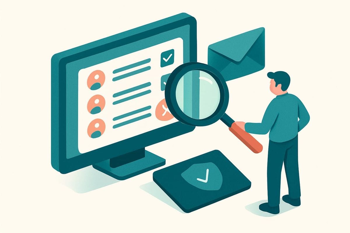Illustration: What if questionable subscribers are already in Campaign Monitor?