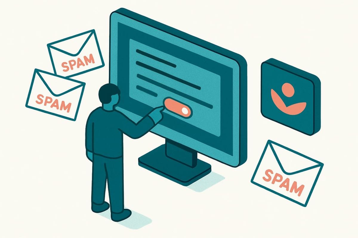 Illustration: How do you configure the watched Customer.io connection?