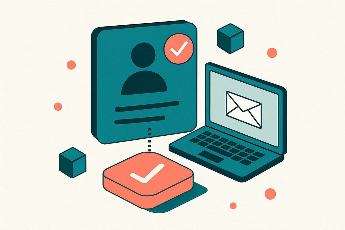 Illustration: What should happen after verification in Customer.io?