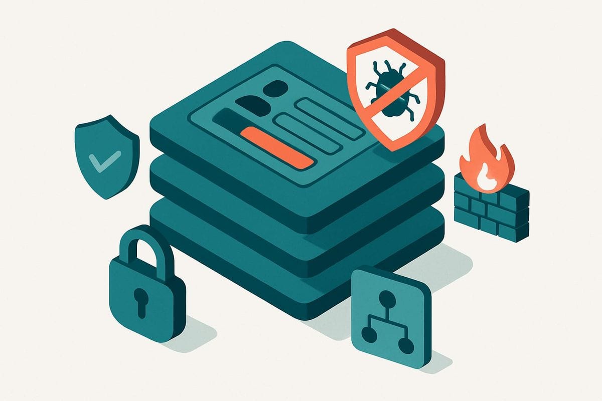 Illustration: What are the four layers for reducing spam signups in Drip?